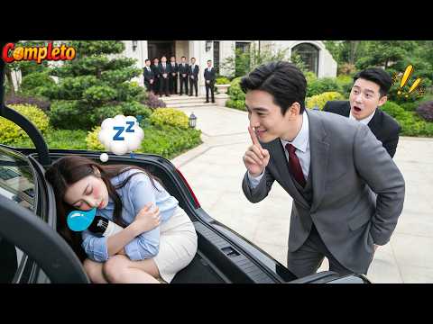 Chica Pobre Traicionada y Ebria Duerme en Maletero del CEO,pero la Lleva Casa&la Trata como Princesa