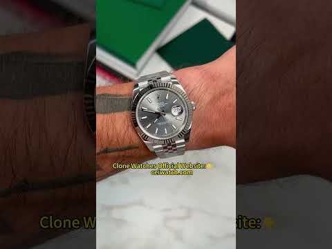 High-end replica watches that look so real! 🔥#watch #luxurywatch😉