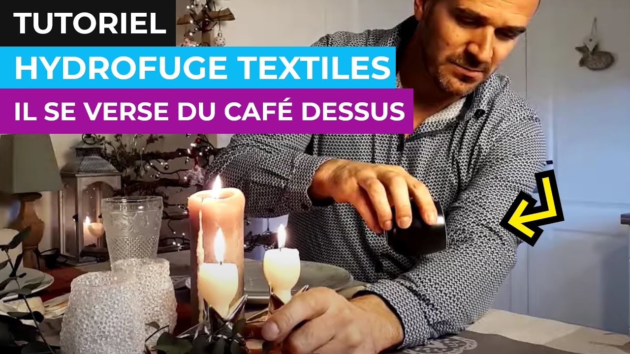 [HUMOUR] Comment protéger une nappe en tissu contre les taches 