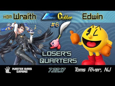 Final Cutter 6 - HBA | Wraith (Bayonetta) vs. Edwin (Pac Man) - Loser's Quarters