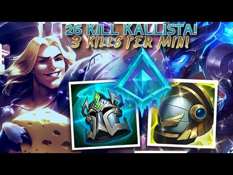 Challenger Taric Support - 3+ Kills Per Minute, Kalista Taric Classic