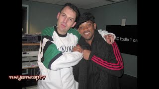 Will Smith, Jazzy Jeff 1987 unreleased freestyle! Throwback - Westwood