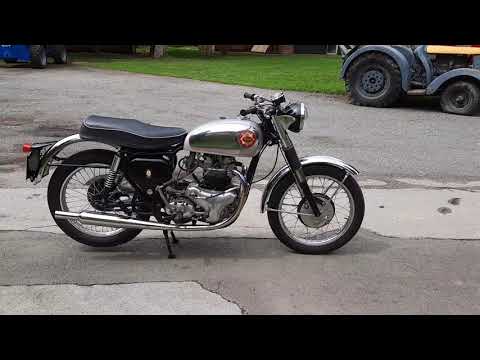 Lot 15 c.1955/1960 BSA 649cc 'Rocket Gold Star' Replica