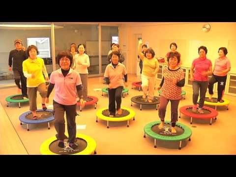 スポーツ健康学科 うちな~ミニトランポ