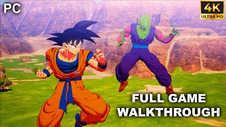Dragon Ball Z Kakarot | Gameplay Walkthrough Part 6 [ 4K 60FPS PC ] - Commentary