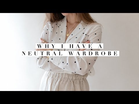 基本中性衣櫥--為什麼我堅持簡約的服裝風格與衣櫥？ (Basic Neutral Wardrobe - Why I Stick To A Minimal Clothing Style & Closet)