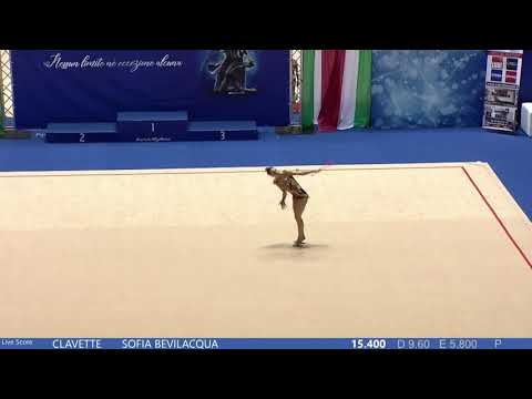 Italian Championship 2019 AA  Talisa Torretti Clubs