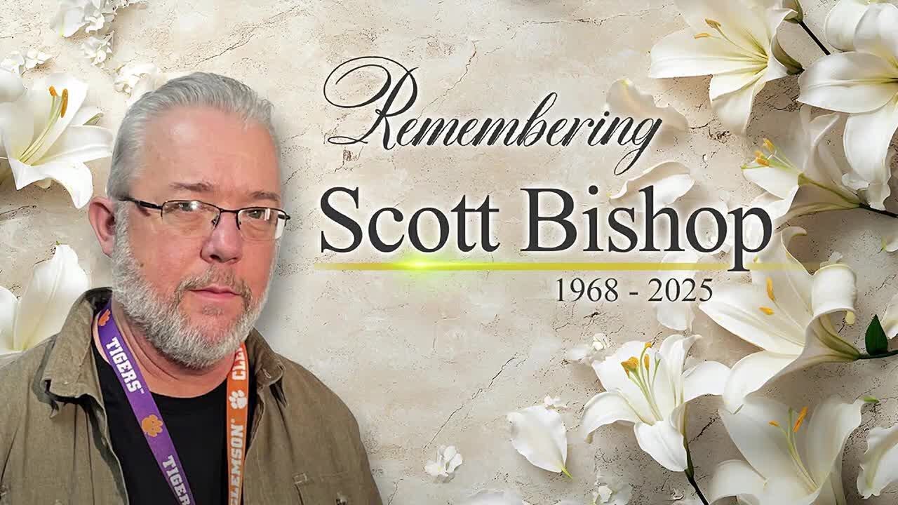 Remembering FOX Carolina's Scott Bishop