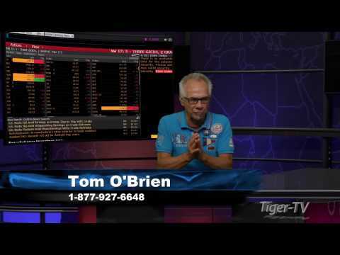 Daily Stock Market Recap by Tom O'Brien October 20th