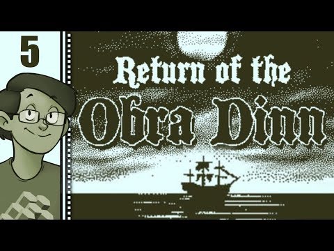 Let's Play Return of the Obra Dinn Part 5 - A Bitter Cold