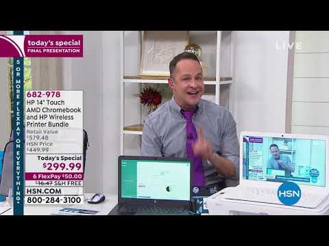 HSN | HP Electronic Gifts 10.14.2019 - 11 PM