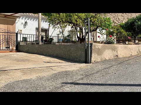 cyc657 €138,950 Opportunity! A country cortijo in Rambla Aljibe - Lubrín & land! Almería, Andalucía