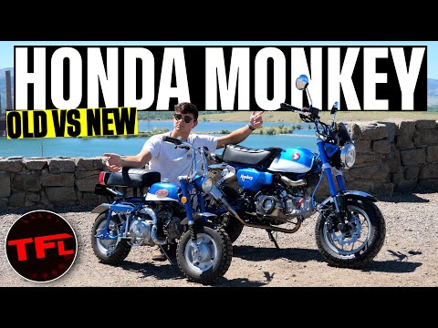 Honda Monkey Old vs New: Has Honda Improved The Monkey After 50 Years?