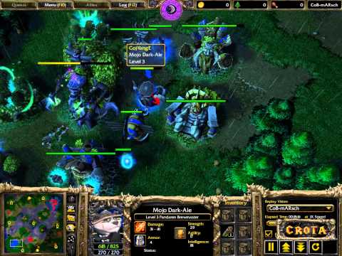 Lordo (UD) vs Ange (NE) - WarCraft 3 - Showcase Match - WC508