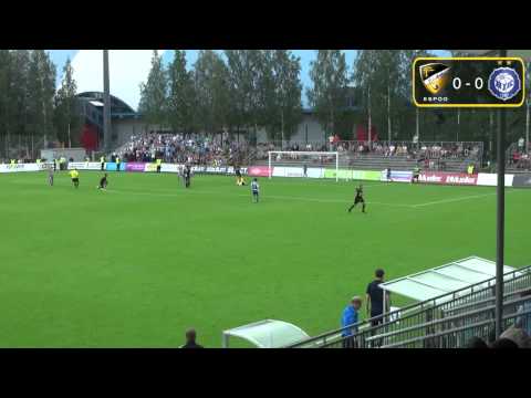 HonkaTV kooste: FC Honka - HJK [28.07.2012]