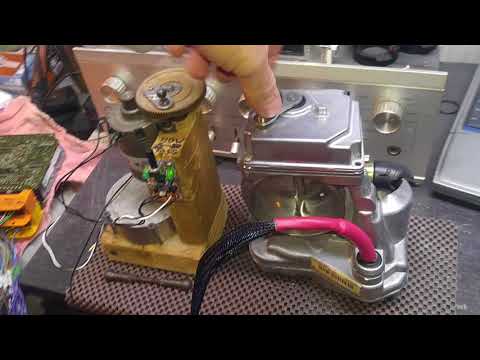 Mercedes S420 ASR throttle body repaired. Bench test