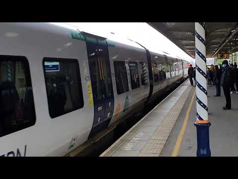 195104 Northern to Leeds arriving to Chesterfield 14.03.2021