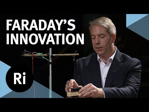 How did Michael Faraday invent? – with David Ricketts