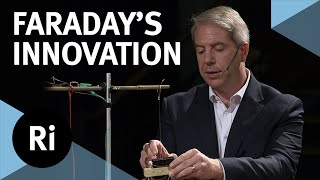 How did Michael Faraday invent? – with David Ric