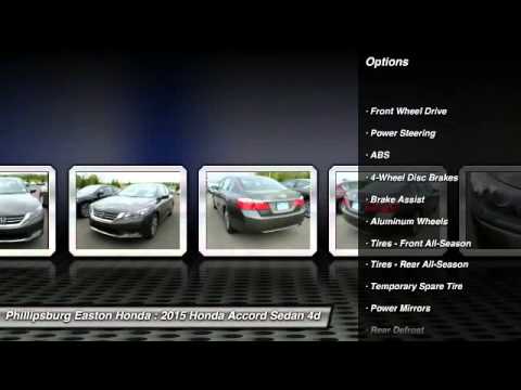 2015 Honda Accord Sedan Phillipsburg NJ 150803