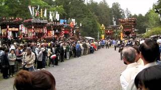 preview picture of video '日野祭2011　お稚児さんと行列'