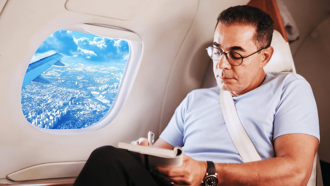 UM DIA NA VIDA DE UM MULTIMILIONÁRIO (realista)