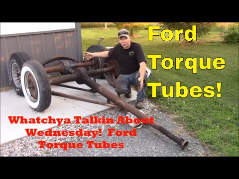 Ford Torque Tube Rearends: Whatchya Talkin About Wednesday