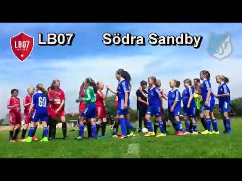 IF LB07 - Södra Sandby IF  1-2 (0-1)