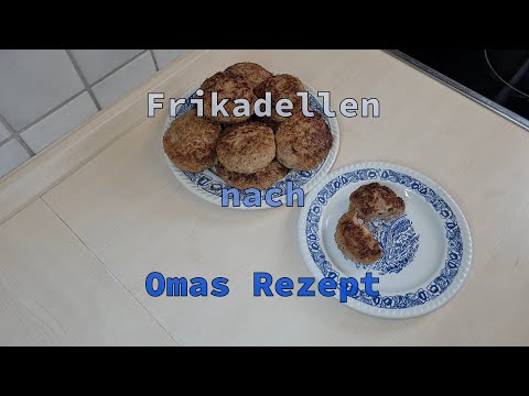 Leckere Frikadellen selbst machen nach Omas Rezept