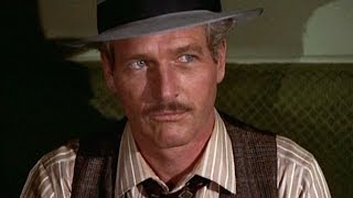 Paul Newman: Raindrops keep fallin' on my head.