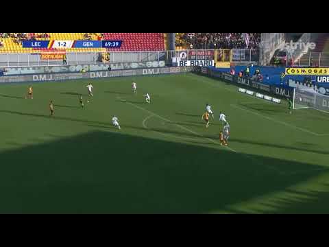 GOL TABANELLI! LECCE 2-2 GENOA.