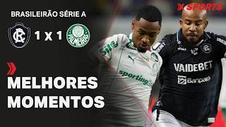 REMO 1 X 1 PALMEIRAS | BRASILEIRÃO SÉRIE A | MELHORES MOMENTOS