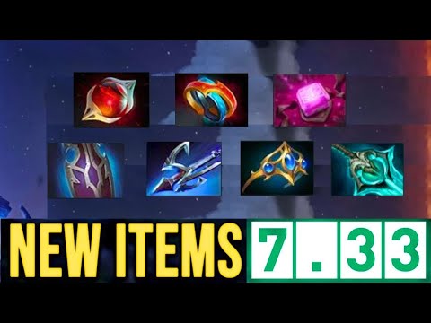 Dota 2 New Items Patch 7.33