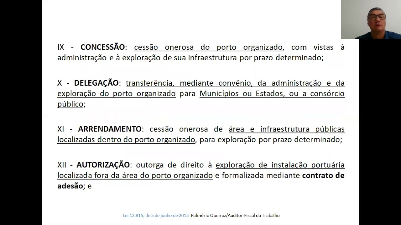 Explicando o trabalho portuário sob a ótica da Lei 12.815