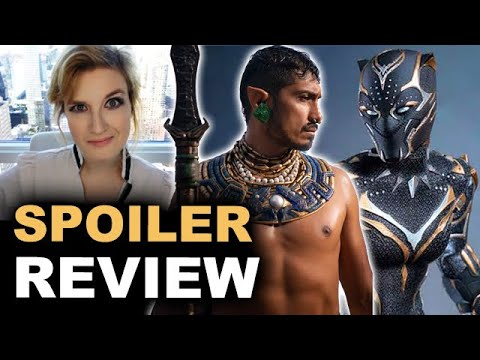 Black Panther 2 SPOILER Review - Easter Eggs, Post Credit Scene, Ending Explained! - Wakanda Forever
