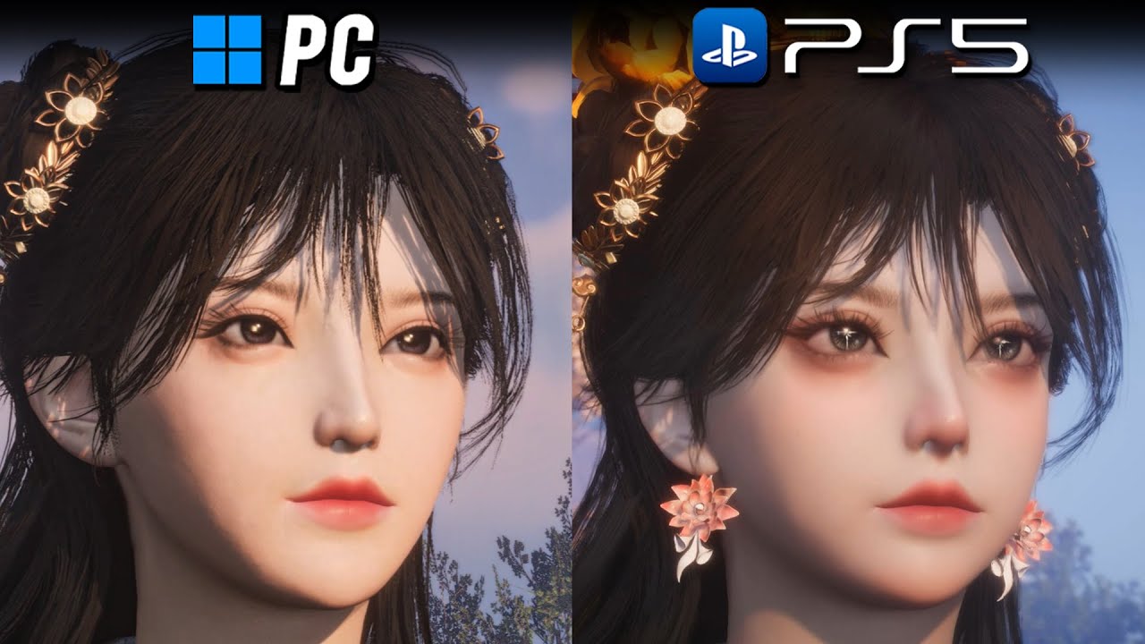 Where Winds Meet  PC vs PS 5  Side by Side Graphics Comparison