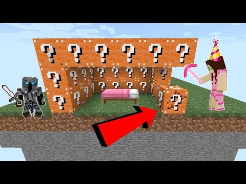 Minecraft: PARTY LUCKY BLOCK BEDWARS! - Modded Mini-Game