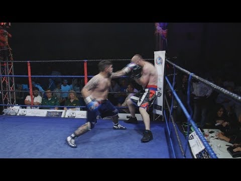 KBO Boxing - Jimmy Eason v Mark Toulsen - Swallows Leisure Centre