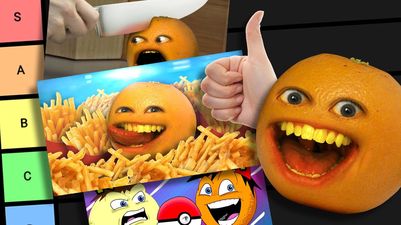 Ranking Annoying Orange Thumbnails Tier List!