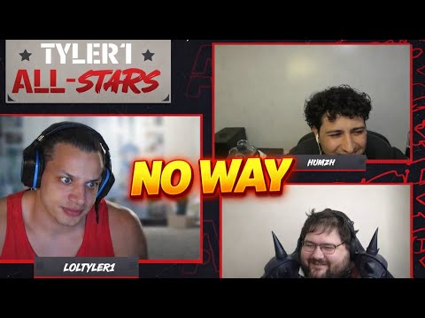 Tyler1 Reacts To Pinkward Insane Outplay ON Humzh T1 ALL Stars