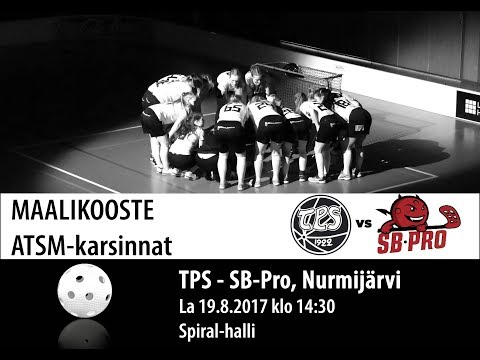 Maalikooste AT SM-karsinnat TPS - SB Pro 19.8.2017