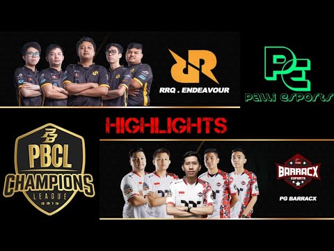 #PBINDONESIA #PBCL2019 #POINTBLANK RRQ ENDEAVOUR vs PG BARRACX Match 5 PBCL