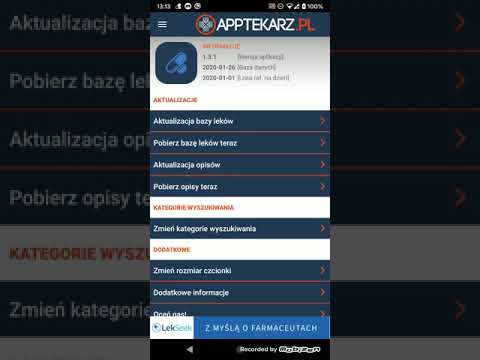 Aptekarz Baza Leków Video