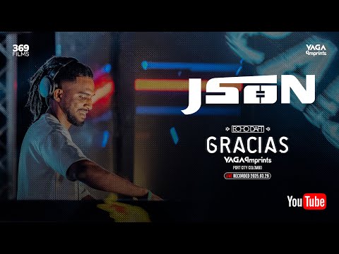 JSON Live Recorded Set | YAGA Imprints- ECHO DAFT GRACIAS | Port City Colombo | 2025.03.29