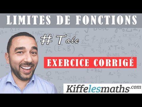 Limites d'une fonction rationnelle et asymptotes. Exercice 1.