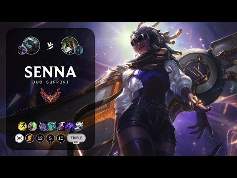 Senna Support vs Renata Glasc - KR Grandmaster Patch 13.23