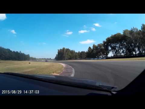 BMW M3 E46 Tor Poznań 29.08.2015 part 2