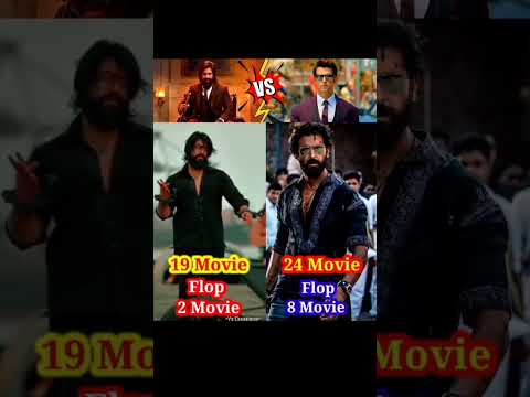 Yash vs Hrithik Roshan 😱🤔-#shortsfeed #trending #celebrity #shorts #viral
