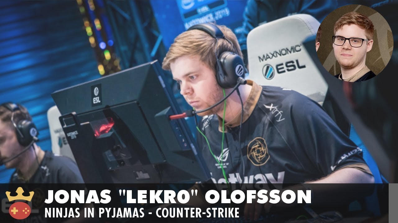 Video of Interview with Ninjas in Pyjamas' Lekr0 at IEM Sydney 2019