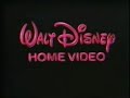 Walt Disney Home Video 1986 With Japanese Announcer Fanmade